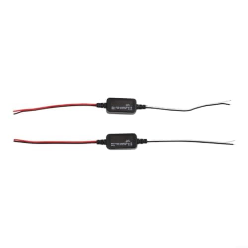 2.5A Output Power Converter 12V to 5V Dual Pack — view 2