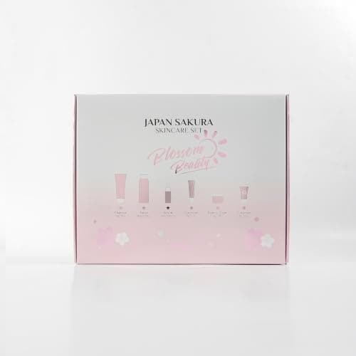 LAIKOU Sakura Skincare Set for Teenage Girls, 6Pcs Skin Care Sets & Kits — view 2