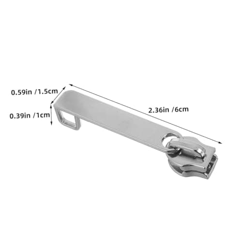 8 Pack Nylon Zipper Sliders for Backpack and Suitcase Repair — view 2