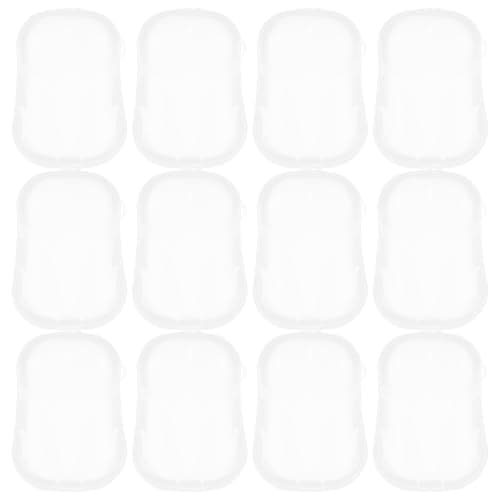 White Portable Travel Soap Sheets, 20 Boxes Compact