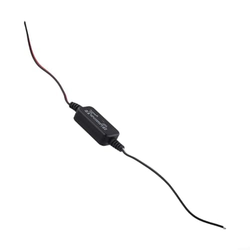 DCDC Voltage Reducer Converter 12V to 3 3V Step Down Module 2 5A Output with Short Circuit and Reverse Polarity Protection for GPS and Monitor Devices