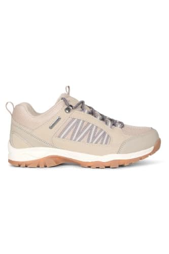 Mountain Warehouse Path Womens Outdoor Walking Shoes Dark Bei 4 — view 2