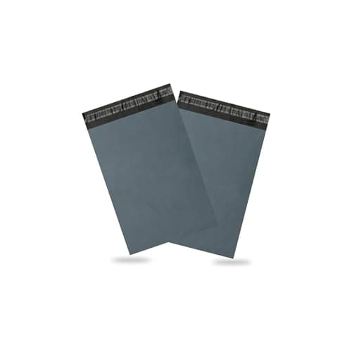 G4GADGET 100x 10 x 14 Inch Large Mailing Bags – Tear-Resistant, Waterproof Poly Bags for Shipping – Ideal for Packing Clothes & Parcels, Strong Self-Seal