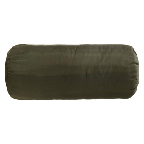 Army Style Poncho Liner Quilted Travel Car Blanket Sleeping Bag Ripstop Olive — view 4