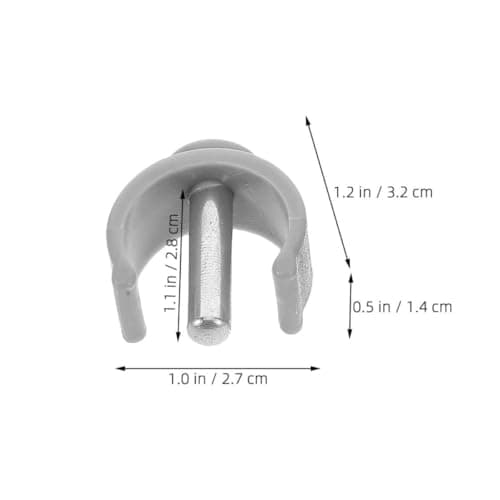 4pcs Walking Stick Clip C Shape Clamp Pin Locks for Walker Cane — view 2