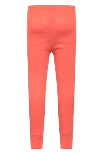 Mountain Warehouse Talus Kids Base Layer Thermal Pants Bright O 3-4y — view 3