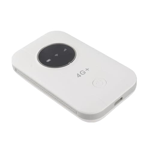 YUYTE 5g Mobile Hotspot [2024 Upgraded Version] 4G WiFi Mobile Hotspot 300Mbps, Portable WiFi Router, Supports Up to 10 Devices, Suitable for Travel and Business, Built-in 3650mAh