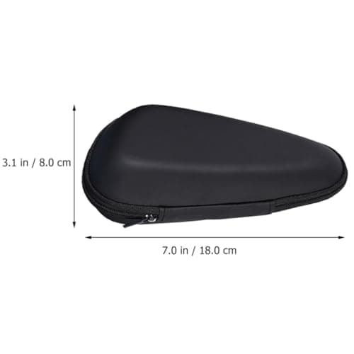 2pcs Black Eva Storage Box Protective Portable Bag — view 2