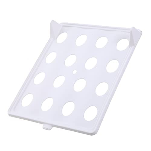 Aramox Clothes Organizer Tray, PP T Shirt Folding Board, Lightweight Clothing Shirt Folder with Smooth, Space Saving Stackable Storage for Closet Home Travel Users (White)