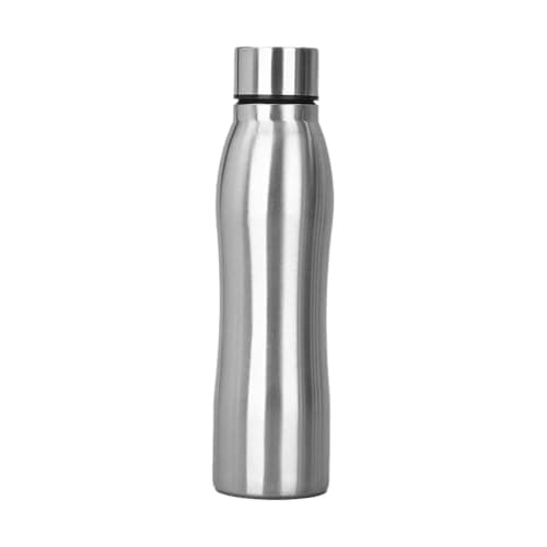Wakuuea 1L Water Bottle Stainless Steel, Large Metal Bottle