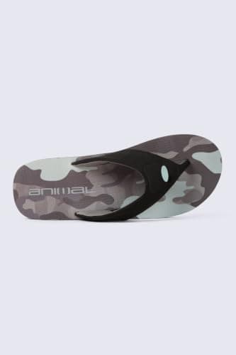 Animal Jekyl Mens Lightweight Flip-Flops Medium Grey (02) 11 — view 3