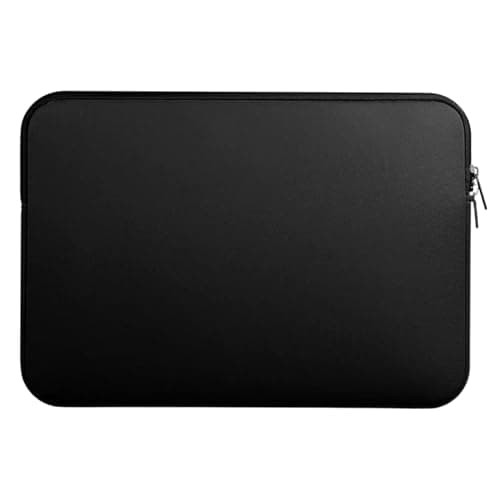 12 Inch Laptop Sleeve Water Resistant Soft Lining Protective Case Zipper Compatible Computer Carrying Bag — view 4