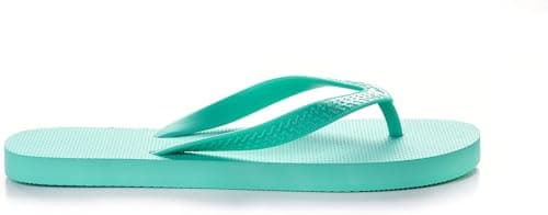 Festival Unisex Ladies Girls Mens Summer Beach FLIP Flop Pool Shoes (Teal, UK Footwear Size System, Adult, Men, Numeric, Medium, 5) — view 3
