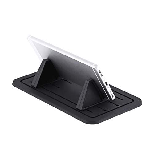 Silicone Car Phone Holder Pad Mat Dashboard, Anti-slip Stand Cell Phone Mount Holder Dash Width Adjustable for Any Smartphone GPS Table soporte coche antideslizante car slip pad car phone holde — view 4