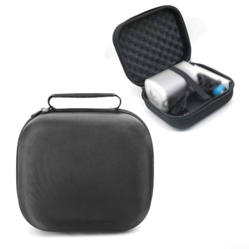 EVA Travel Case for XGIMI NEW Play - Robust Hard Shell Carrying Bag with Soft Interior - Storage Bag for Remote and for battery 26x22x11cm — view 2