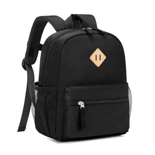 QIXIHU Toddler Backpack for Boys Girls, 12'' Mini Preschool Backpack for Kids Age 2-4 Years Old Small Toddler Bookbag for Kindergarten with Chest Buckle and Reflective Strip