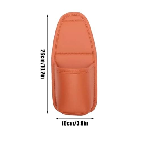 Car Door Storage Pocket, Leather Cups Holder for Car — view 2