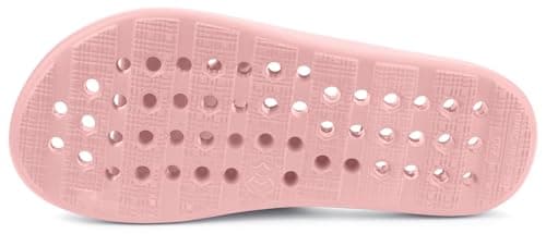 Gaatpot Gaatpt Unisex Shower Shoes Drainage Hole Design,Pink,5/5.5 UK — view 4