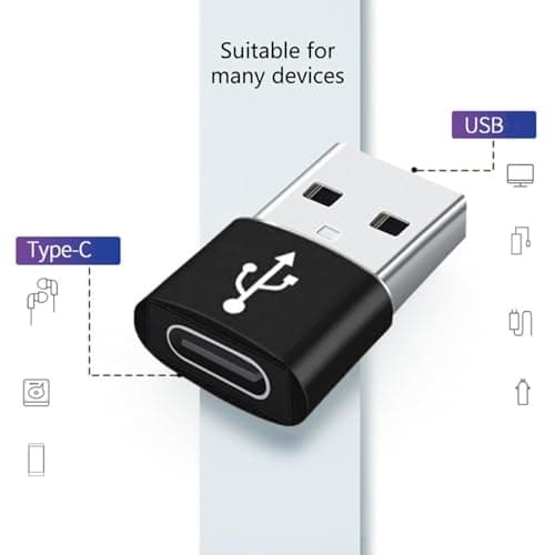 Type C USB Adapter USB Type C Power Delivery PD Fast Charging — view 4