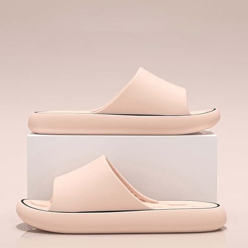 Bathroom Slippers For Women Men, Non Slip Shower Shoes Unisex — view 5