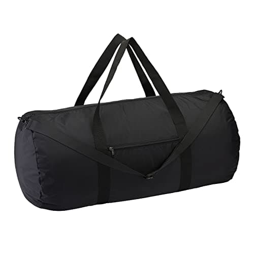 Vorspack 24 Inches Foldable Gym Bag, Lightweight Duffel Bag for Men Women