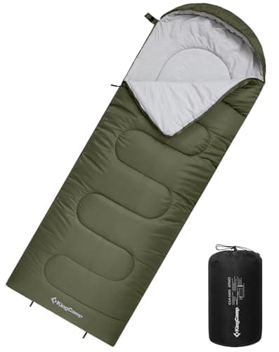 KingCamp Sleeping Bag 3-4 Season Single Olive R