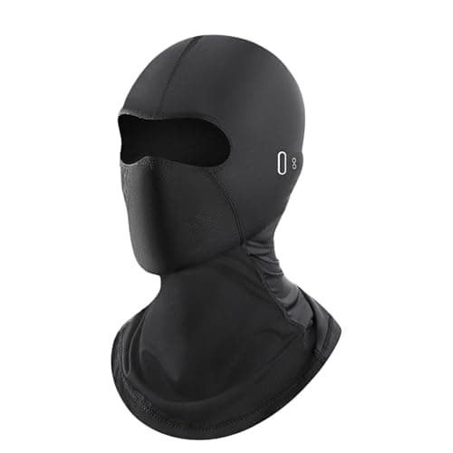 wadafen Motorbike Balaclava Motorcycle Silk Summer UV Protector