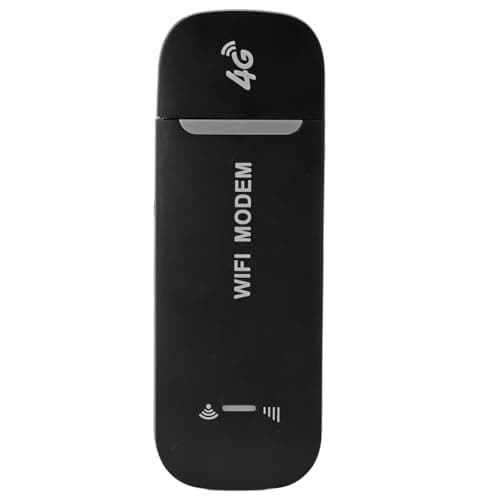 UPALDHOU USB 4G Wifi Router At High Speed to Release, Connect and Play Portable Wifi Hotspot for with a Safe WPA2 Encryption (Black) — view 6