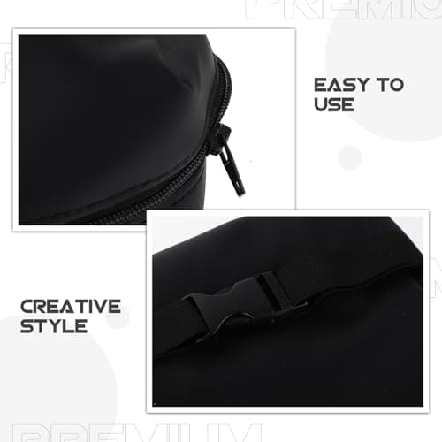 OFFSCH 2pcs Car Tissue Box Holder for Seat and Backseat Grey Tissue Case Organizer for Road Trips and Family Cars Interior — view 3