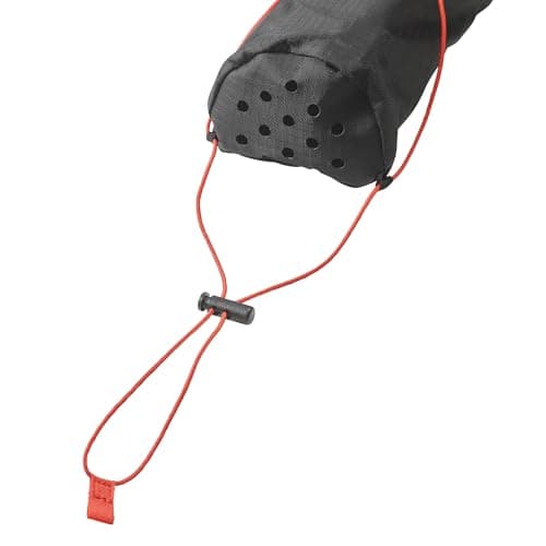 Salomon Custom Quiver Pole Holder - Easy Access, Ultra Lightweight, Compression Lace Stability, Hassle-Free Storage for Running & Hiking Poles — view 4