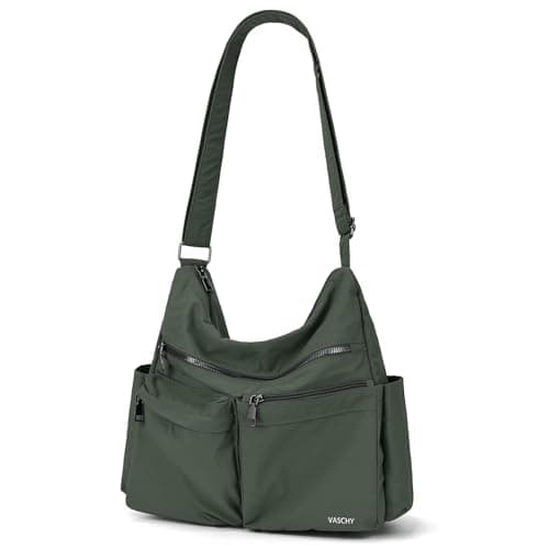 VASCHY Lightweight Crossbody Bag for Women,Shoulder Bag with RFID Blocking