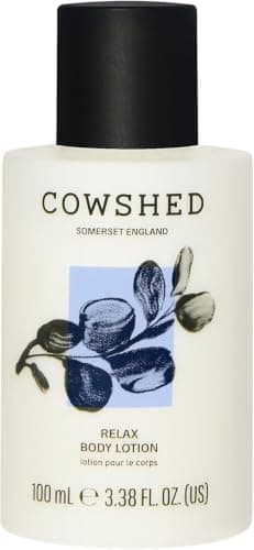 Cowshed Body Lotion 100ml, Lavender & Eucalyptus