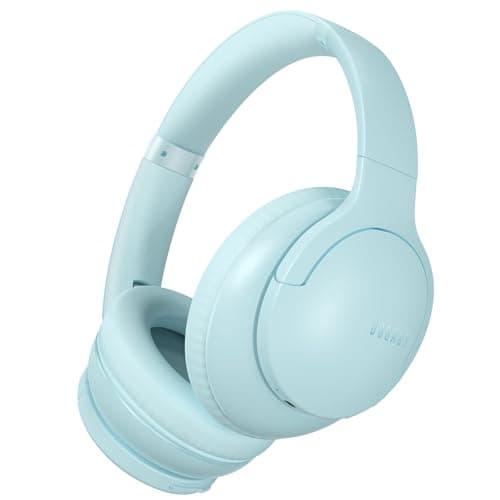 DOQAUS Bluetooth Headphones Over Ear, Headphones Wireless with 90H Playtime