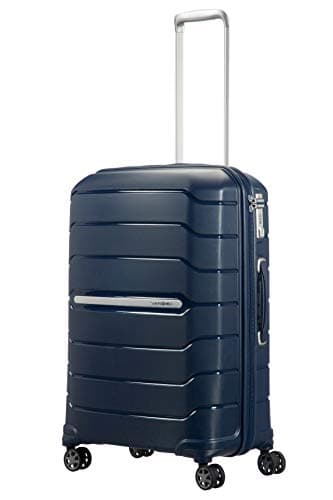 Samsonite Flux - Spinner M, Expandable Suitcase, 68 cm, 75/85 L, Navy Blue (Navy Blue) — view 3