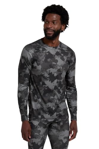 Mountain Warehouse Talus Thermal Printed Mens Top Camoufla M — view 2