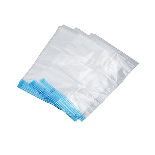 10pcs Hand Roll Vacuum Compression Bags for Quilts and Bedsheets