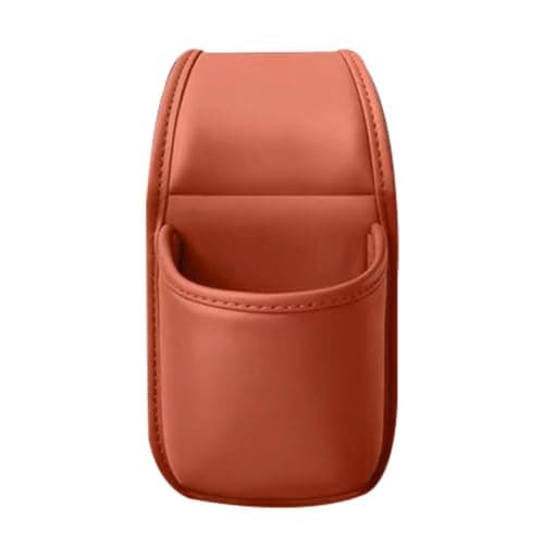 Car Door Storage Pocket, Leather Cups Holder for Car