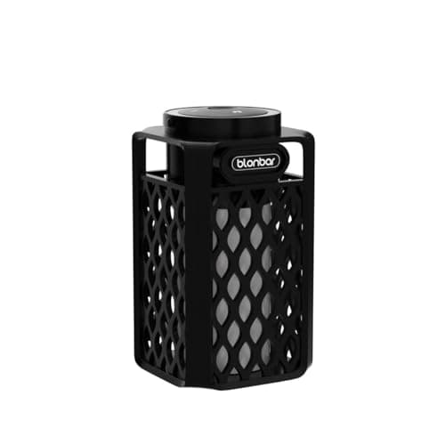 blonbar Outdoor Portable Bluetooth Speaker,Led Flame Atmosphere,HD Stereo — view 4