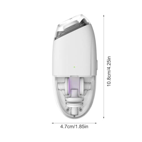 Electric Nail Trimmer Silent Portable USB Rechargeable 3 Speeds — view 5