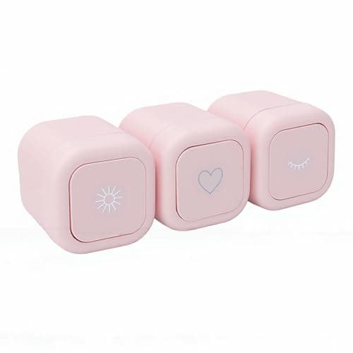 YDuupxe Magnetic Travel Containers, ABS Refillable Portable Capsules with — view 4