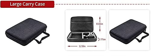 Action Camera Accessories Compatible with GoPro, Insta360, DJI Osmo, AKASO, and More. 50 in 1 Kit. — view 6