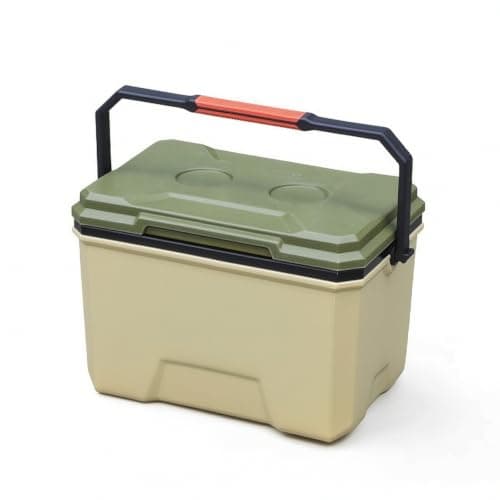 Gralara Insulated Insulated Container Lightweight Portable Chiller with Handle Leakproof Ice Chest with Handle for, Camping, Road Trips