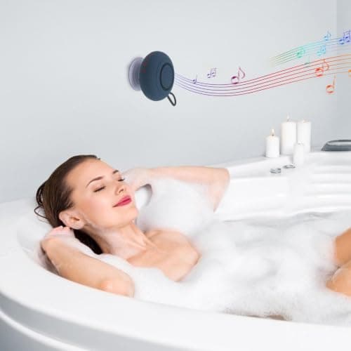 Bass Shower Speaker, Wireless Shower Speaker Bass — view 2