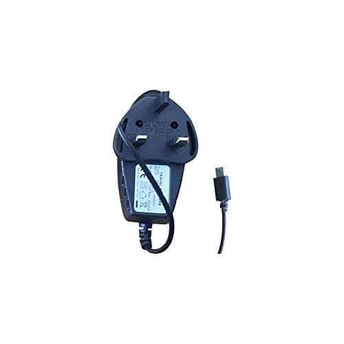 iTechCover 3 Pin UK Mains/Wall Charger Cable Lead Compatible with Doro 7030 Senior/Elderly Big Button Flip Mobile Phone - CE - ROHS - UK Approved — view 2