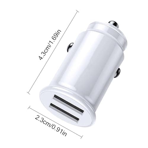 Fast Charger Car Adapter Mini Travel Quick Charging Car USB Phone Charger — view 5