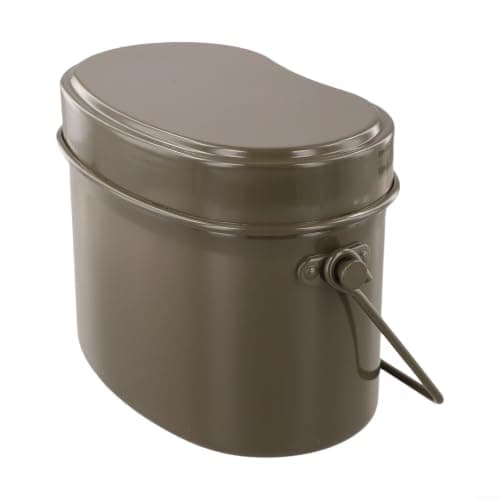 Aluminium Camping Cookware Set with Measurement Scale, Lightweight — view 3