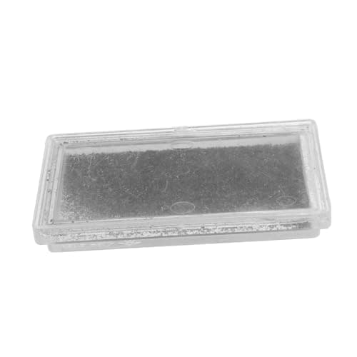JECOMPRIS Portable Iron Powder Magnetic Box for Science Experiment with Iron Filings, Easy to Use Magnetic Field Demonstration Tool for Learning Environments and Science Exhibitions