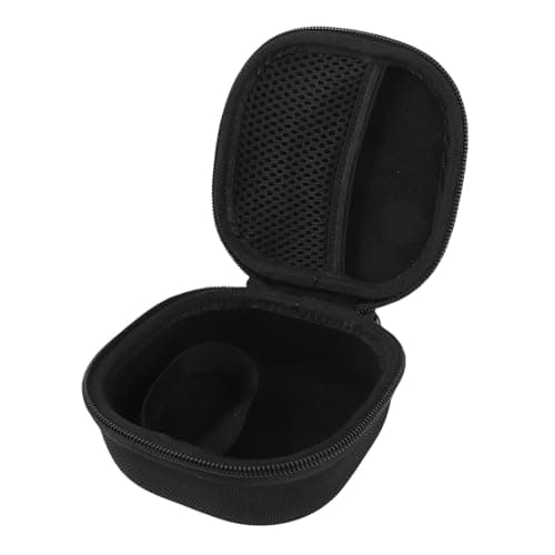 Generic Portable WiFi Hotspot Case for SIMO Solis Lite 4G LTE Travel Router Compact Lightweight Holder for Travelers Black EVA Nylon — view 2