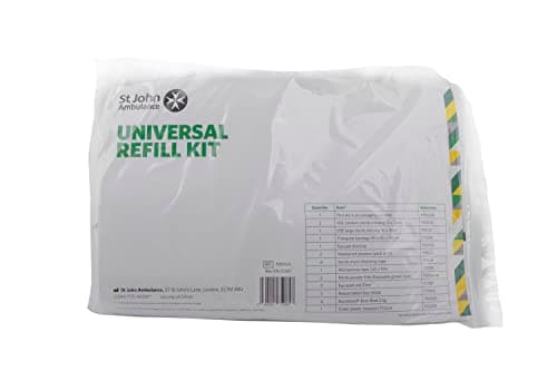 St John Ambulance F30563 Universal First Aid Refill Kit — view 4