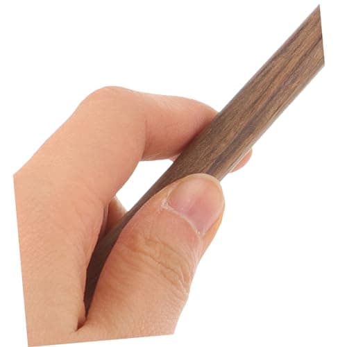 OFFSCH Wooden Singing Bowl Stick with Wool Yarn Head for Quiet Sound and Peaceful Tones, for Yoga and Meditation Sessions, Sturdy Wood Material for Men and Women — view 2